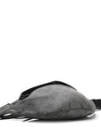 Calfskin Monogram Shadow Discovery Bumbag PM Gray