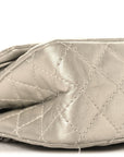 Metallic Lambskin Quilted 2.55 Reissue 225 Flap Silver