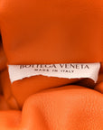 Smooth Butter Calfskin Small The Shoulder Pouch Light Orange
