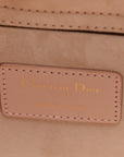 Lambskin Cannage Medium Lady D-Joy Powder Pink