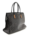 Goyardine Marquises Tote Black