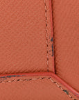 Grained Calfskin Pico Belt Bag Lychee