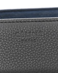 Baby Grained Calfskin Medium Phantom Luggage Kohl