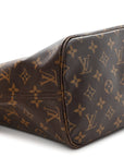 Monogram Neo Neverfull MM Cherry