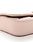 Lambskin Cannage D1OR Talk Phone Pouch Rose Poudre