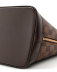 Damier Ebene Alma PM