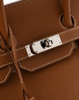 Togo Birkin 35 Gold