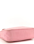 Tessuto Nylon Saffiano Mini Re-Edition 2000 Bag Rosa