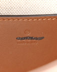 New Canvas Charisma Calfskin Crystal GG Monogram Mini Jackie 1961 Hobo Camel Ebony