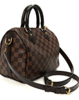 Damier Ebene Speedy Bandouliere 25