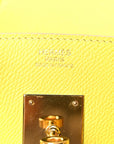 Epsom BIRKIN 30 Lime