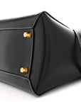 Smooth Calfskin Double Stitching Mini Belt Bag Black