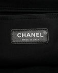 Canvas Large Deauville Backpack Charcoal
