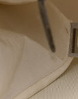Calfskin Quilted New Medium Boy Flap White