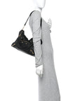 Agneau Giant 12 Gold Hardware City Black