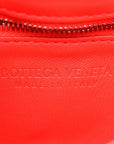 Lambskin Maxi Intreccio Padded Chain Cassette Crossbody Bag Nail Polish