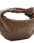 Nappa Intrecciato Mini Jodie Dark Taupe