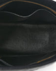 Caviar Quilted Medallion Tote Black