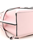 Calfskin Mini Gate Tote Icy Pink