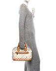 Monogram Multicolor Alma White