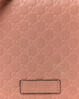 MicroGCCIssima Crossbody Wallet Brown