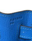 Evercolor Kelly Retourne 32 Bleu Zanzibar