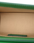 Smooth Calfskin Le Chiquito Moyen Green