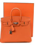 Togo Birkin 25 Orange