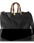 Vitello King Plexiglass Medium FNDI Sunshine Shopper Black