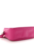 Cellarius Calfskin Small Soho Disco Bag Bright Bouganville