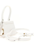 Smooth Calfskin Le Chiquito White