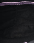 Agneau Arena Le Cagole Shoulder Bag XS Lilac