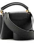 Taurillon Mini Capucines Black