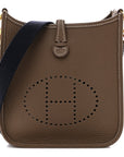 Taurillon Clemence Amazone Evelyne TPM Etoupe Bleu Indigo