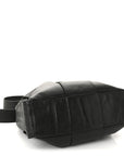 Paper Calfskin Maxi Intreccio Medium Arco Camera Bag Camping