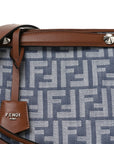 Denim Vitello Grace FF Mini By The Way Boston Bag Blue
