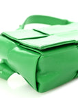 Paper Calfskin Intreccio Cassette Belt Bag Parakeet