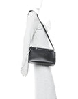Vitello Dolce Medium By The Way Boston Bag Black