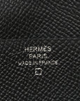 Epsom Matte Alligator Bearn Touch Gusset Wallet Graphite Gris Ciment