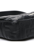 Nappa FF 1974 Embossed Baguette Black