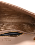 Nappa Gaufre Flap Cipria
