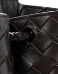 Nappa Intrecciato Small Andiamo Shoulder Bag Fondant