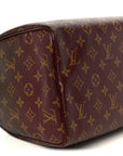 Monogram Mirage Speedy 30 Bordeaux