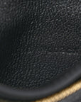 Matte Alligator Bearn Compact Wallet Black