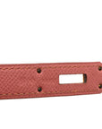 Epsom Birkin 35 Flamingo