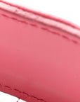 Soft Calfskin Diagramme Camera Bag Peonia