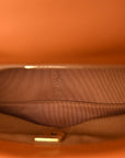 Lambskin Quilted Medium CHNL 19 Flap Light Brown