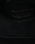 Grain De Poudre Medium Classic Monogram Monochrome Kate Satchel Black