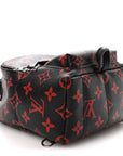 Monogram Infrarouge Palm Springs Backpack Mini