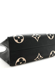 Empreinte Monogram Giant Onthego GM Black Beige